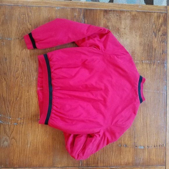 Forever 21 Down Bomber Jacket - Picture 2 of 6